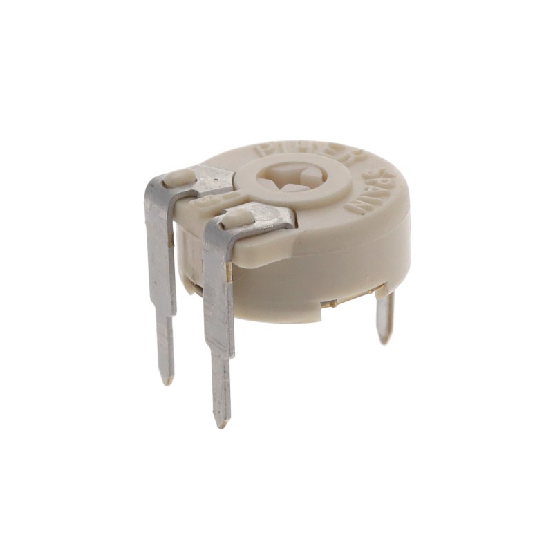 1 pcs : PTC10LV10-504A2020 - TRIMMER 500KOHM 0.33W PC PIN TOP