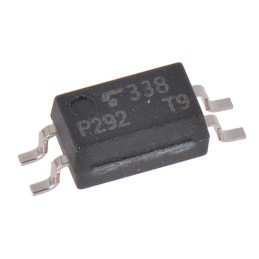 25 pcs - Toshiba, TLP292 AC Input Infrared LED Output Optocoupler, Surface Mount, 4-Pin SOIC