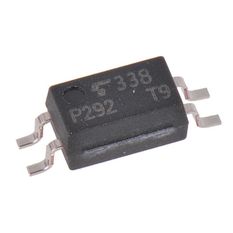 25 pcs - Toshiba, TLP292 AC Input Infrared LED Output Optocoupler, Surface Mount, 4-Pin SOIC