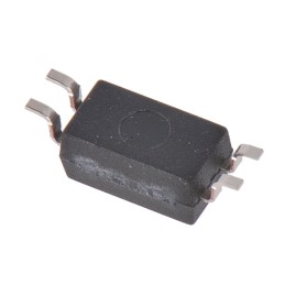 25 pcs - Toshiba, TLP292 AC Input Infrared LED Output Optocoupler, Surface Mount, 4-Pin SOIC