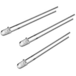 25 pcs - 15400594A3590 Wurth Elektronik, WL-TIRW 940nm IR LED, 5 mm Through Hole package