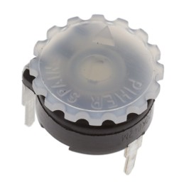 1 pcs : PT10YV10-203A2020-5-S - TRIMMER 20K OHM 0.15W PC PIN TOP