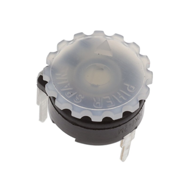 1 pcs : PT10YV10-203A2020-5-S - TRIMMER 20K OHM 0.15W PC PIN TOP