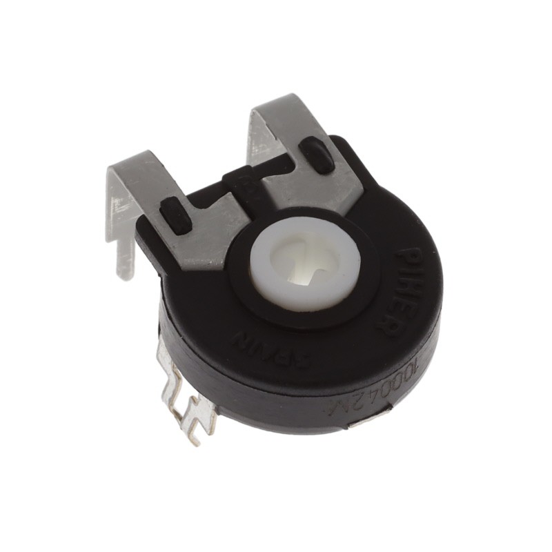 1 pcs : PT15LV18-101A2020-S - TRIMMER 100 OHM 0.25W PC PIN TOP