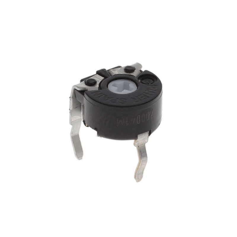 1 pcs : PT6KV-201A2020 - TRIMMER 200 OHM 0.1W PC PIN TOP
