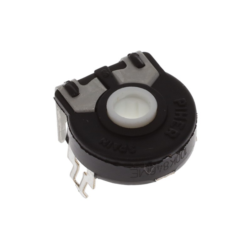 1 pcs : PT15NV24-104A2020-E-S - TRIMMER 100KOHM 0.25W PC PIN TOP