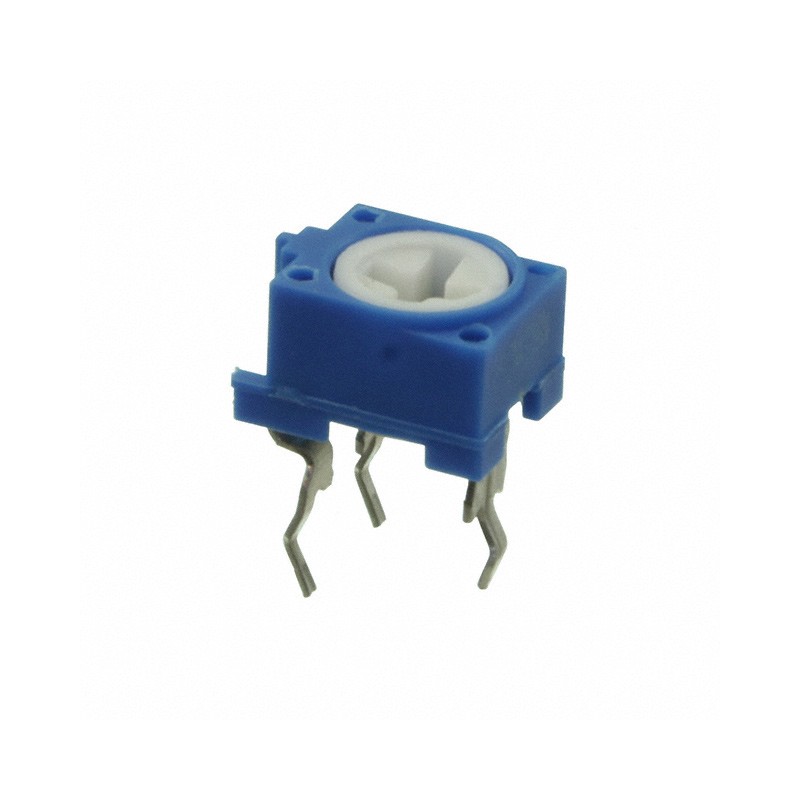 1 pcs : N6L50T0C-203 - TRIMMER 20K OHM 0.1W PC PIN TOP