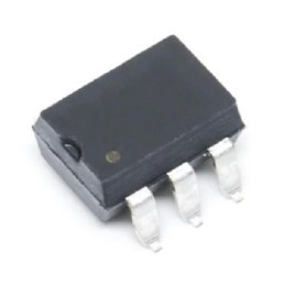 25 pcs - Vishay, CNY17-4X009 Phototransistor Output Optocoupler, Surface Mount, 6-Pin