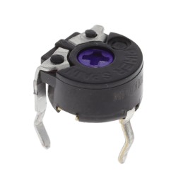 1 pcs : PT6KV-104A2020-P06 - TRIMMER 100K OHM 0.1W PC PIN TOP