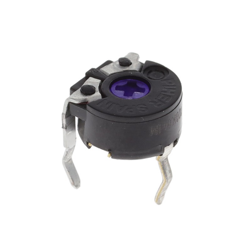 1 pcs : PT6KV-104A2020-P06 - TRIMMER 100K OHM 0.1W PC PIN TOP