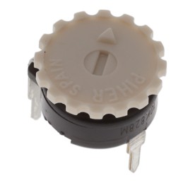 1 pcs : PT10YV10-103A2020-5-CR-S - TRIMMER 10K OHM 0.15W PC PIN TOP