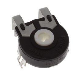 1 pcs : PT15LV18-502A2020-S - TRIMMER 5K OHM 0.25W PC PIN TOP