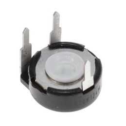 1 pcs : PT10MV10-504A2020-S - TRIMMER 500KOHM 0.15W PC PIN TOP
