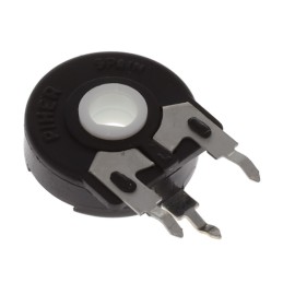1 pcs : PT15RH06-104A2020-E-S - TRIMMER 100K OHM 0.25W PC PIN