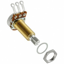 1 pcs : PDB181-GTR03-504A2 - POT 500K OHM 1/10W CARBON LOG