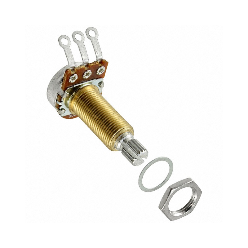 1 pcs : PDB181-GTR03-504A2 - POT 500K OHM 1/10W CARBON LOG