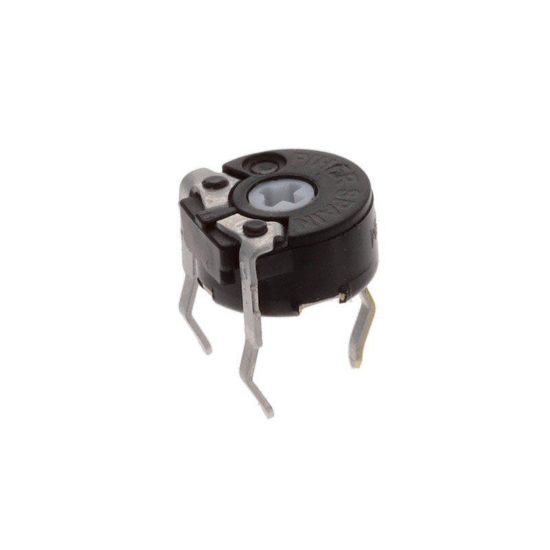 1 pcs : PT6KV-333A2020 - TRIMMER 33K OHM 0.1W PC PIN TOP