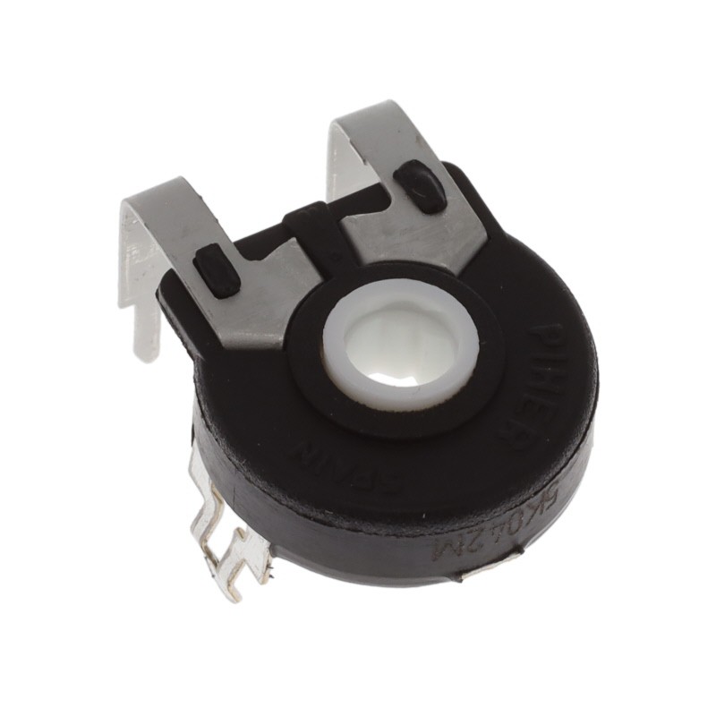 1 pcs : PT15NV18-502A2020-S - TRIMMER 5K OHM 0.25W PC PIN TOP