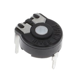 1 pcs : PT10MV10-501A2020-S - TRIMMER 500 OHM 0.15W PC PIN TOP