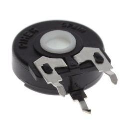 1 pcs : PT15NH06-102A2020-S - TRIMMER 1K OHM 0.25W PC PIN SIDE