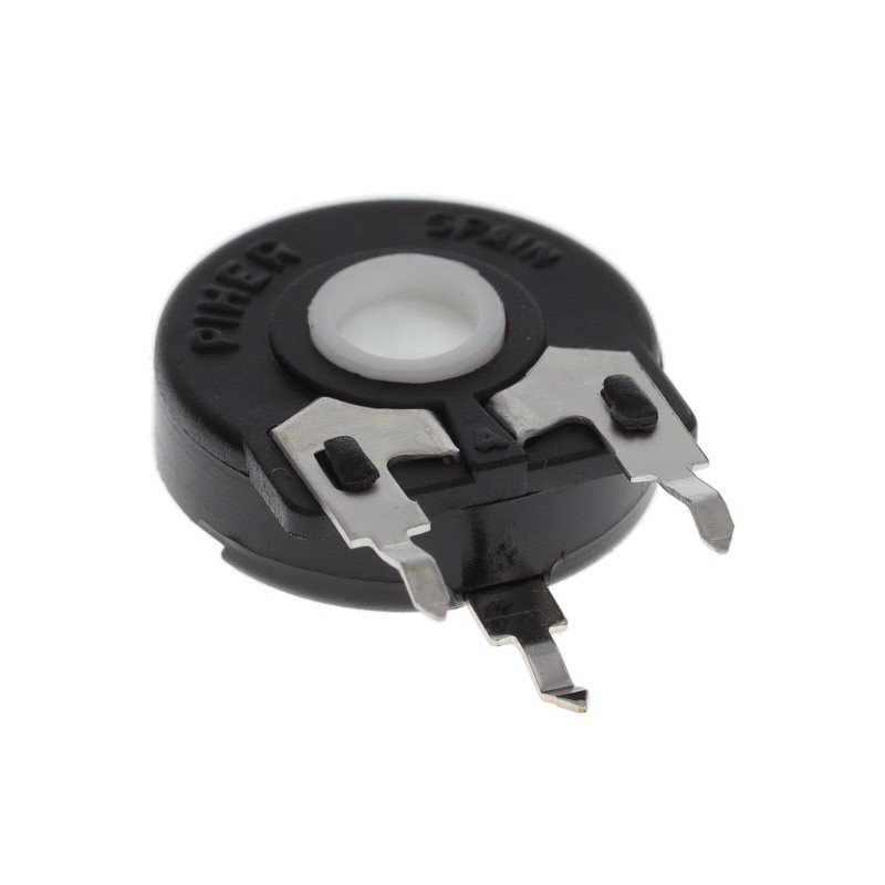 1 pcs : PT15NH06-102A2020-S - TRIMMER 1K OHM 0.25W PC PIN SIDE