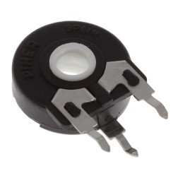 1 pcs : PT15NH06-204A2020-S - TRIMMER 200K OHM 0.25W PC PIN