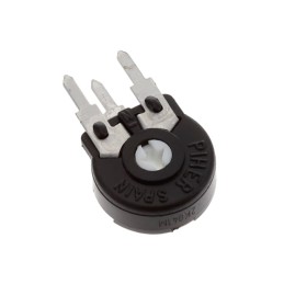 1 pcs : PT10LH01-202A2020-PM-S - TRIMMER 2K OHM 0.15W PC PIN SIDE