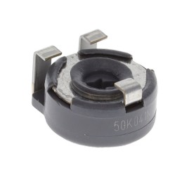 1 pcs : PS10LV50-503A3030 - TRIMMER 50K OHM 0.15W J LEAD TOP