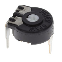 1 pcs : PT10LV10-101A2020-PM - TRIMMER 100 OHM 0.15W PC PIN TOP