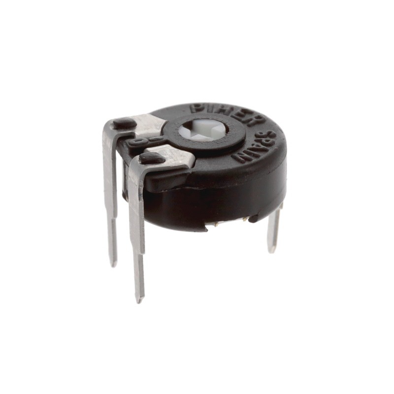 1 pcs : PT10LV10-205A3030-S - TRIMMER 2M OHM 0.15W PC PIN TOP