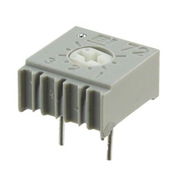 1 pcs : 72PR10KLF - TRIMMER 10K OHM 0.5W PC PIN TOP