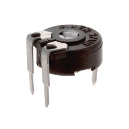 1 pcs : PT10LV10-253A2020-S - TRIMMER 25K OHM 0.15W PC PIN TOP