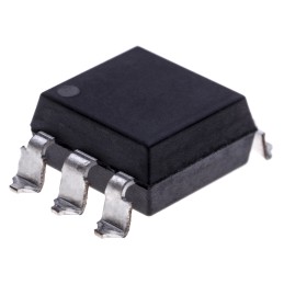 25 pcs - Isocom, TLP521SM AC Input NPN Phototransistor Output Optocoupler, Surface Mount, 4-Pin DIP