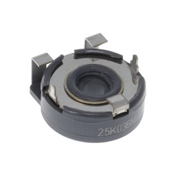 1 pcs : PS15NV60-253A3030 - TRIMMER 25K OHM 0.25W J LEAD TOP