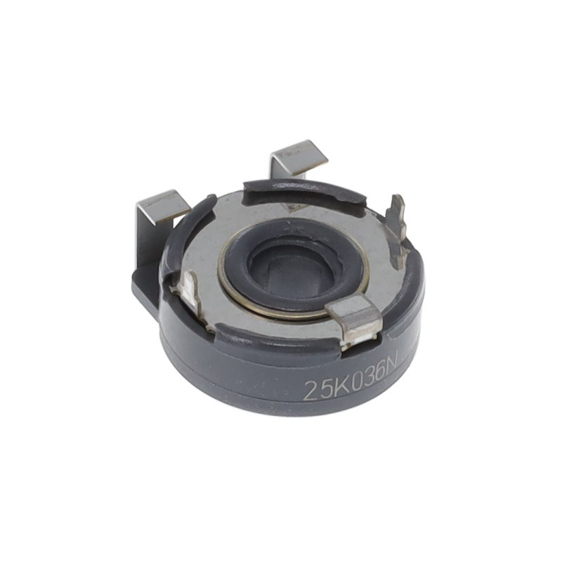 1 pcs : PS15NV60-253A3030 - TRIMMER 25K OHM 0.25W J LEAD TOP