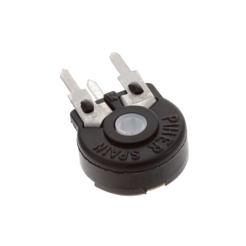 1 pcs : PT10MH01-202A2020-S - TRIMMER 2K OHM 0.15W PC PIN SIDE