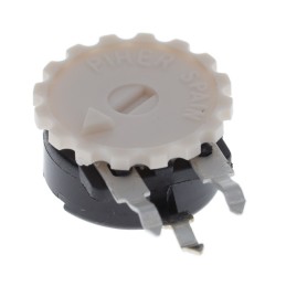 1 pcs : PT10YH02-104A2020-5-CR-S - TRIMMER 100K OHM 0.15W PC PIN