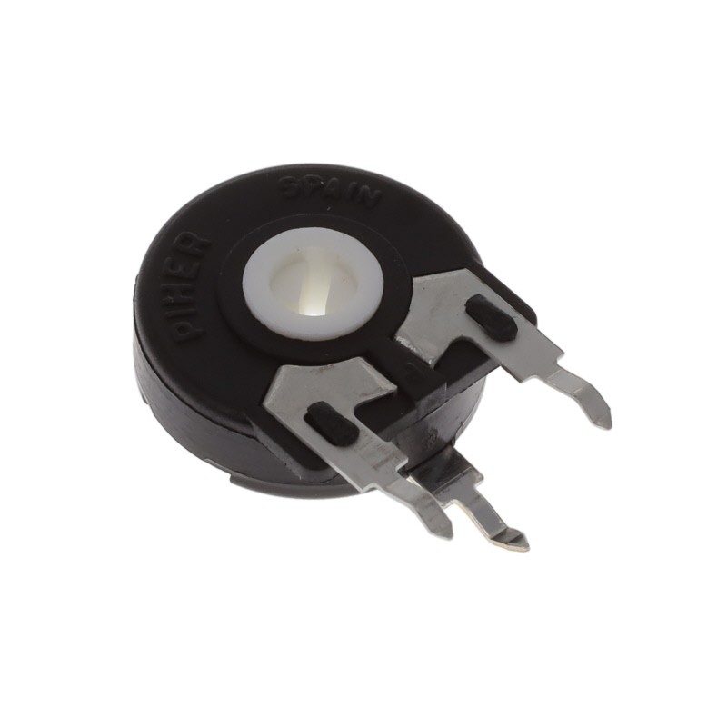 1 pcs : PT15LH06-504A2020-S - TRIMMER 500K OHM 0.25W PC PIN