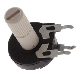 1 pcs : PT15WH06-103A2020-7-CR-S - TRIMMER 10KOHM 0.25W PC PIN SIDE