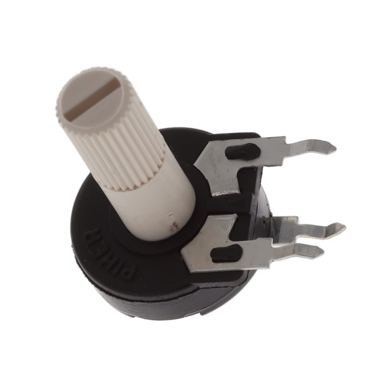 1 pcs : PT15WH06-103A2020-7-CR-S - TRIMMER 10KOHM 0.25W PC PIN SIDE