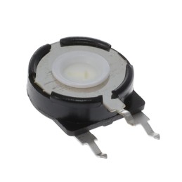 1 pcs : PT15LH06-202A2020-S - TRIMMER 2K OHM 0.25W PC PIN SIDE