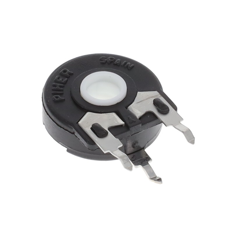1 pcs : PT15NH06-504A2020-S - TRIMMER 500K OHM 0.25W PC PIN