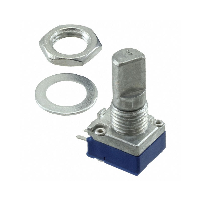 1 pcs : PTD901-1015F-B203 - POT 20K OHM 1/20W CARBON LINEAR