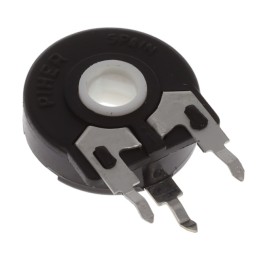 1 pcs : PT15NH06-202A2020-S - TRIMMER 2K OHM 0.25W PC PIN SIDE