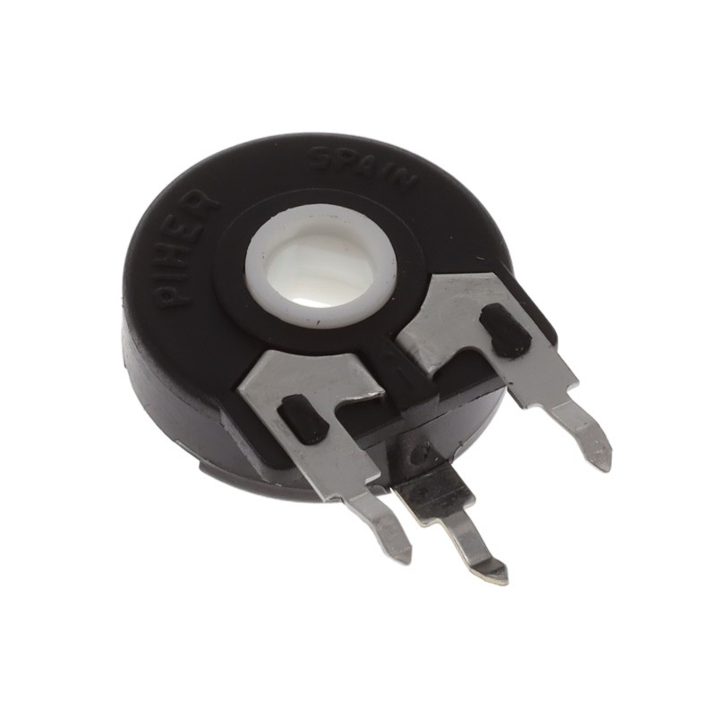 1 pcs : PT15NH06-202A2020-S - TRIMMER 2K OHM 0.25W PC PIN SIDE