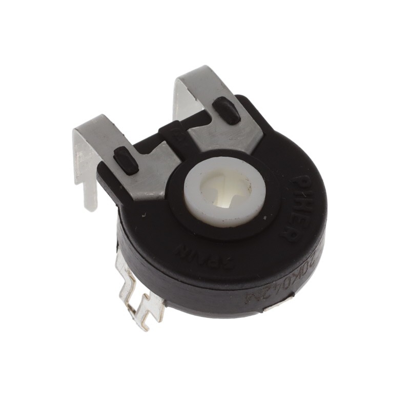1 pcs : PT15LV18-203A2020-S - TRIMMER 20K OHM 0.25W PC PIN TOP