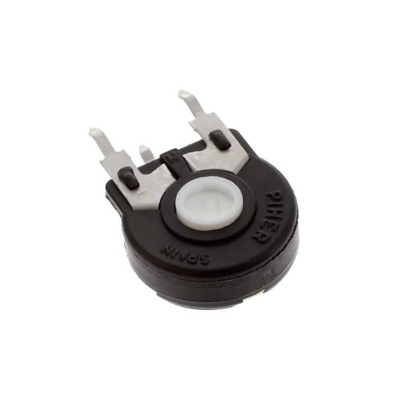1 pcs : PT15NH06-105A2020-S - TRIMMER 1M OHM 0.25W PC PIN SIDE