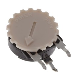 1 pcs : PT15YH06-152A2020-4-CR-S - TRIMMER 1.5K OHM 0.25W PC PIN