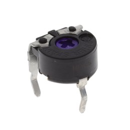 1 pcs : PT6KV-105A2020-P08 - TRIMMER 1M OHM 0.1W PC PIN TOP