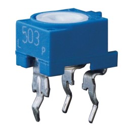 1 pcs : N6L30T0N-503-3030 - TRIMMER 50K OHM 0.1W PC PIN TOP